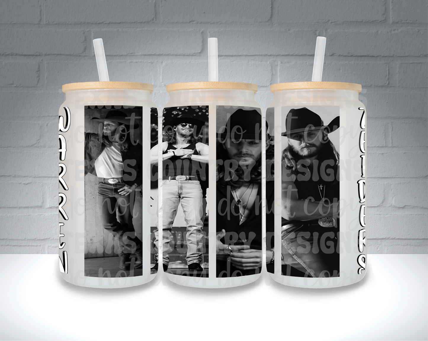 WZ - Black & White 16OZ