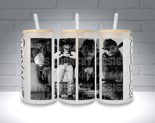 WZ - Black & White 16OZ