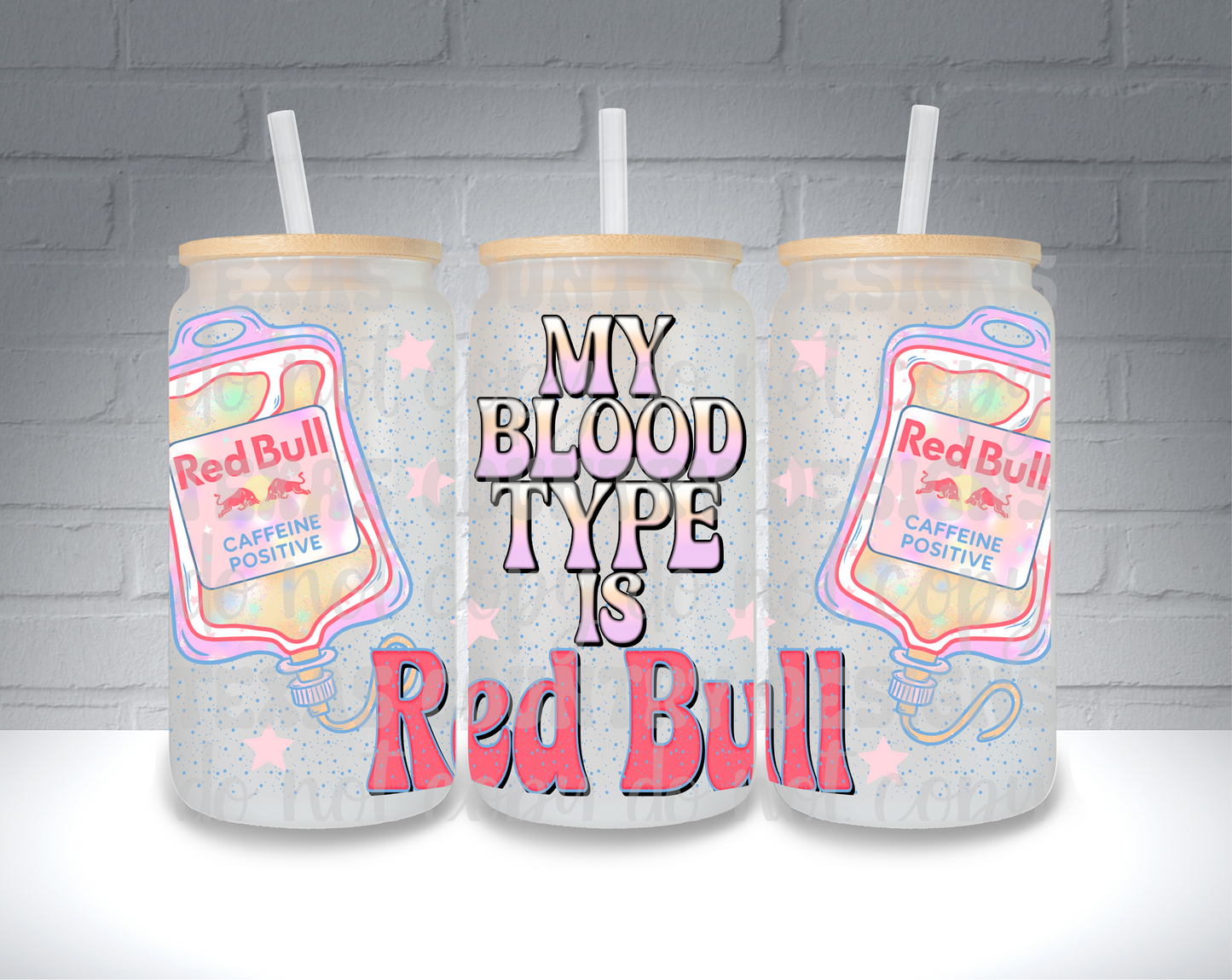 My Blood Type is RB 16OZ