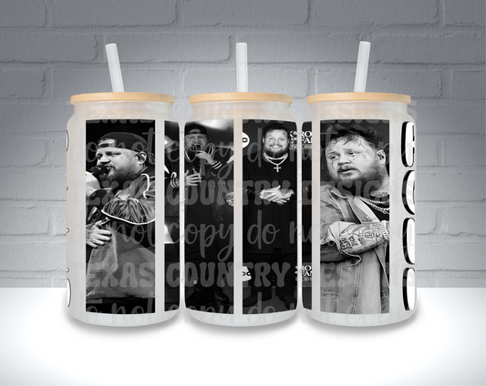 JR - Black & White 16OZ