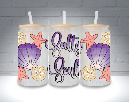 Salty Soul Purple Tones 16OZ