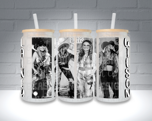 LW - Black & White 16OZ