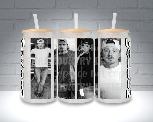 MW - Black & White 16OZ
