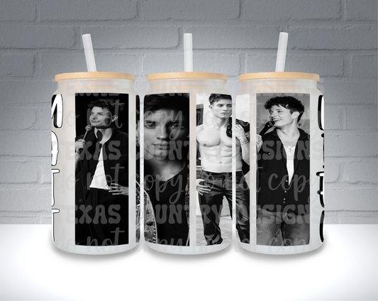 MR - Black & White 16OZ
