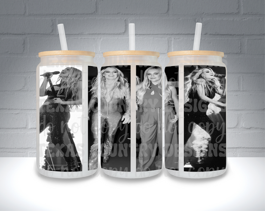 KB - Black & White 16OZ