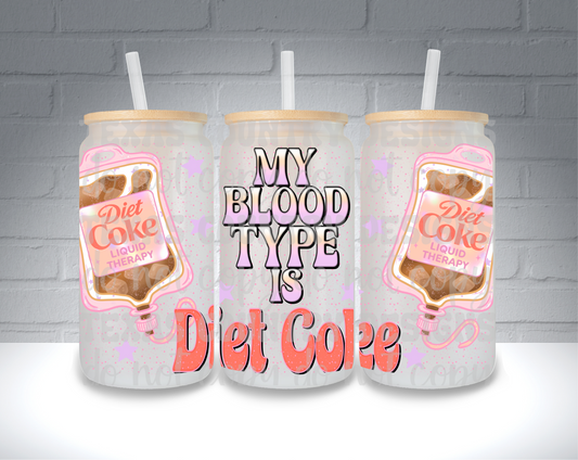 My Blood Type is DC 16OZ