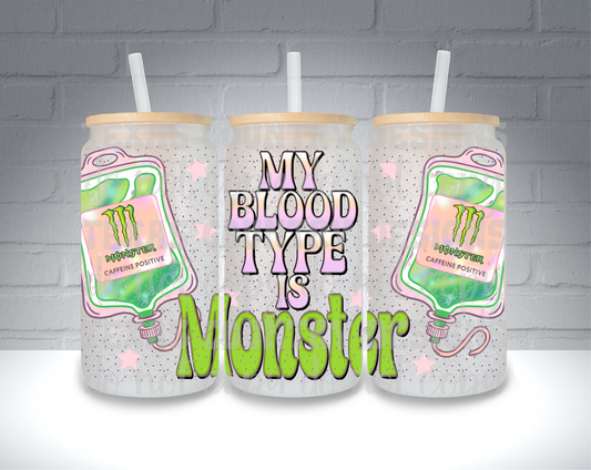 My Blood Type is M 16OZ