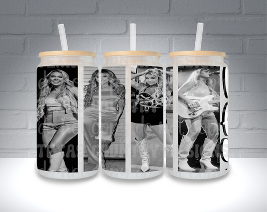 AK - Black & White 16OZ