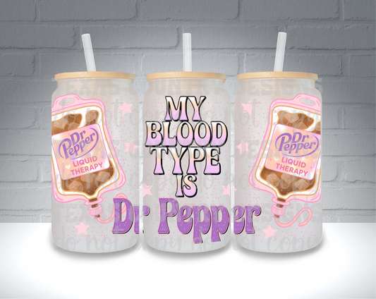 My Blood Type is DP 16OZ