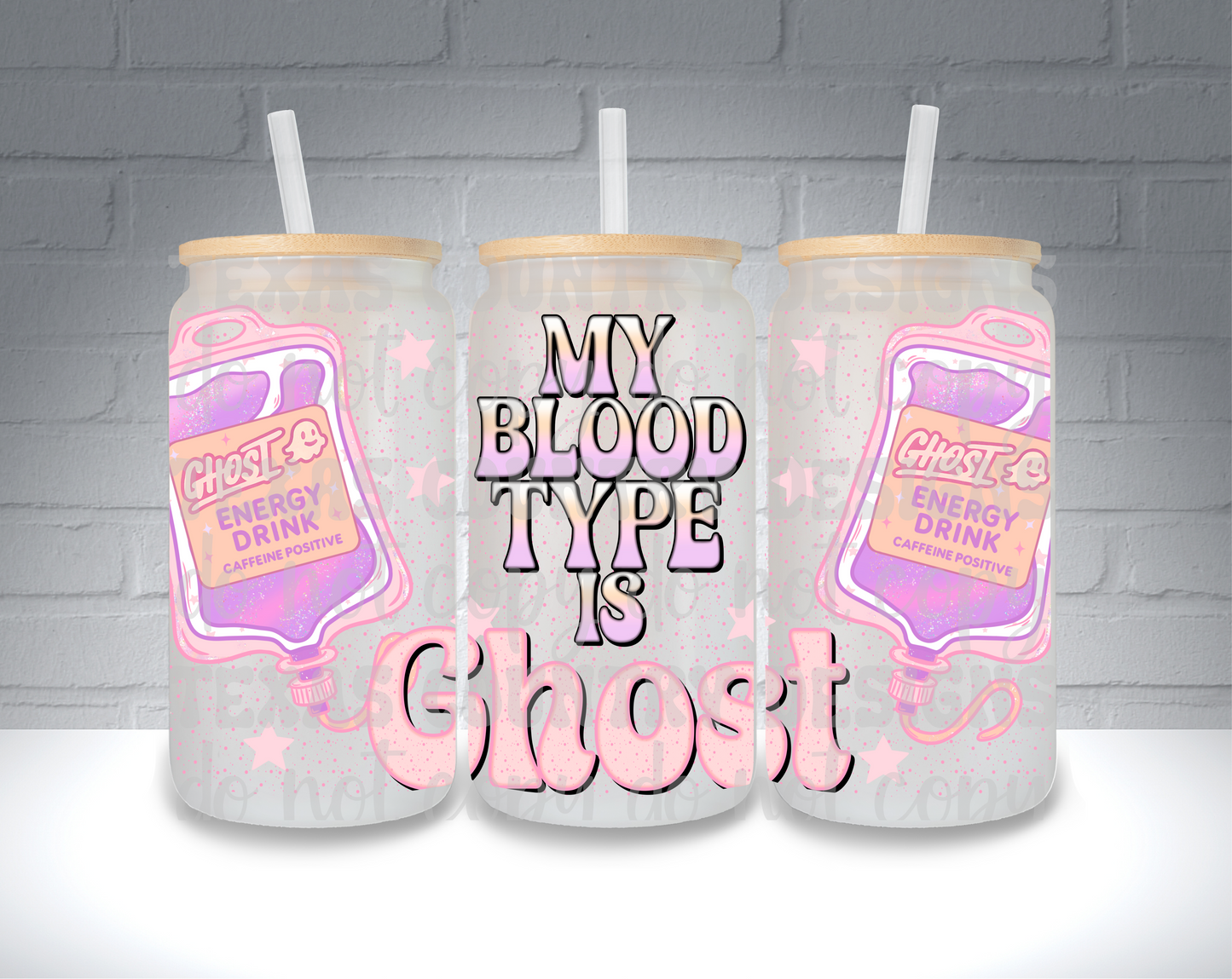My Blood Type is G 16OZ
