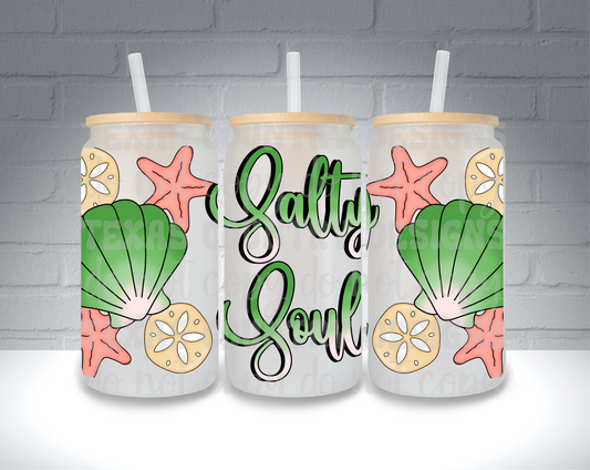 Salty Soul Green Tones 16OZ
