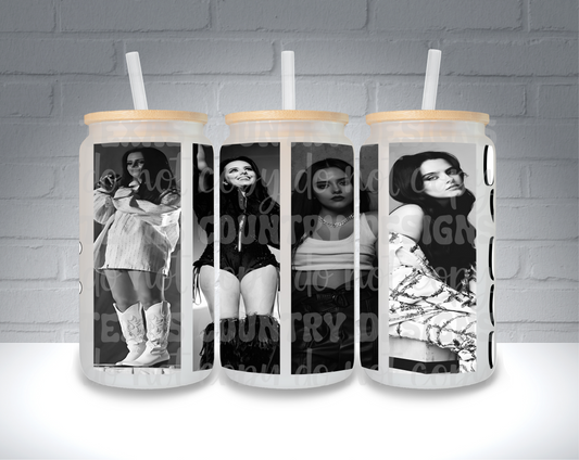 JM - Black & White 16OZ