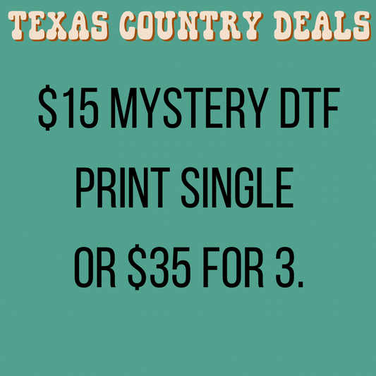 Mystery DTF Bundle