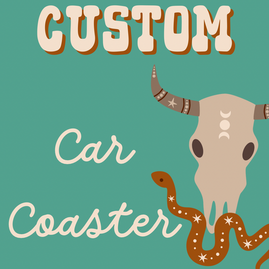 Custom Car Coaster