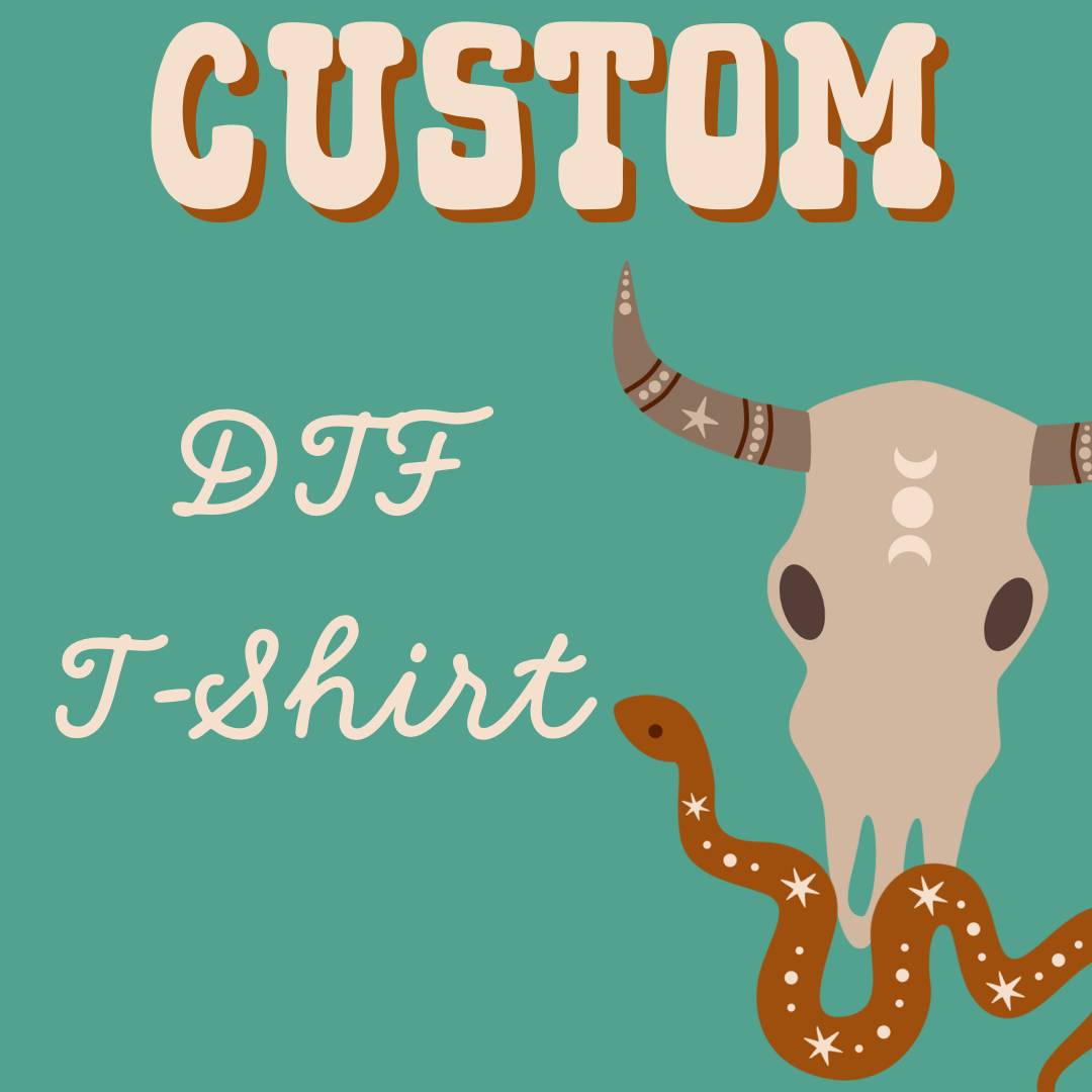 Custom DTF T-Shirt