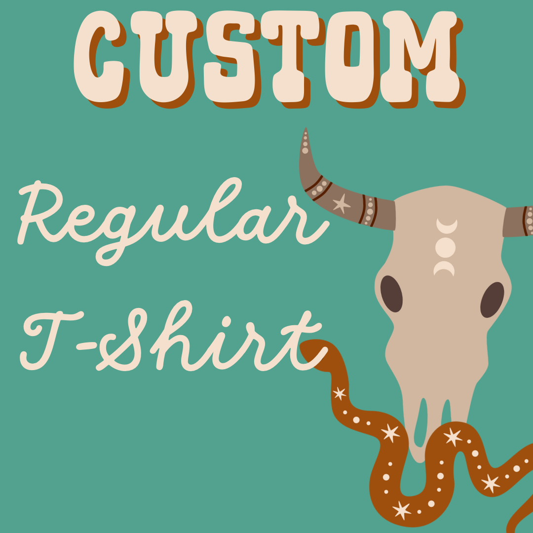 Custom Regular T-Shirt