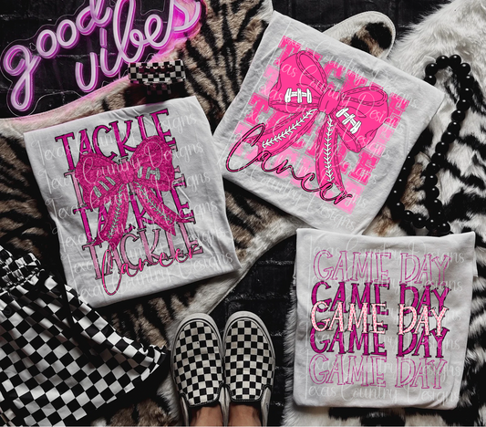 Breast Cancer Awareness Football Bundle