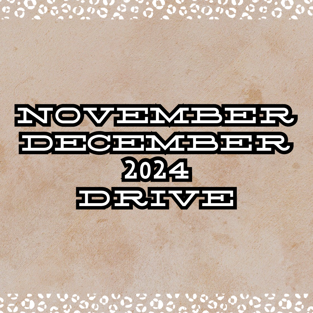2024 November/December Drive