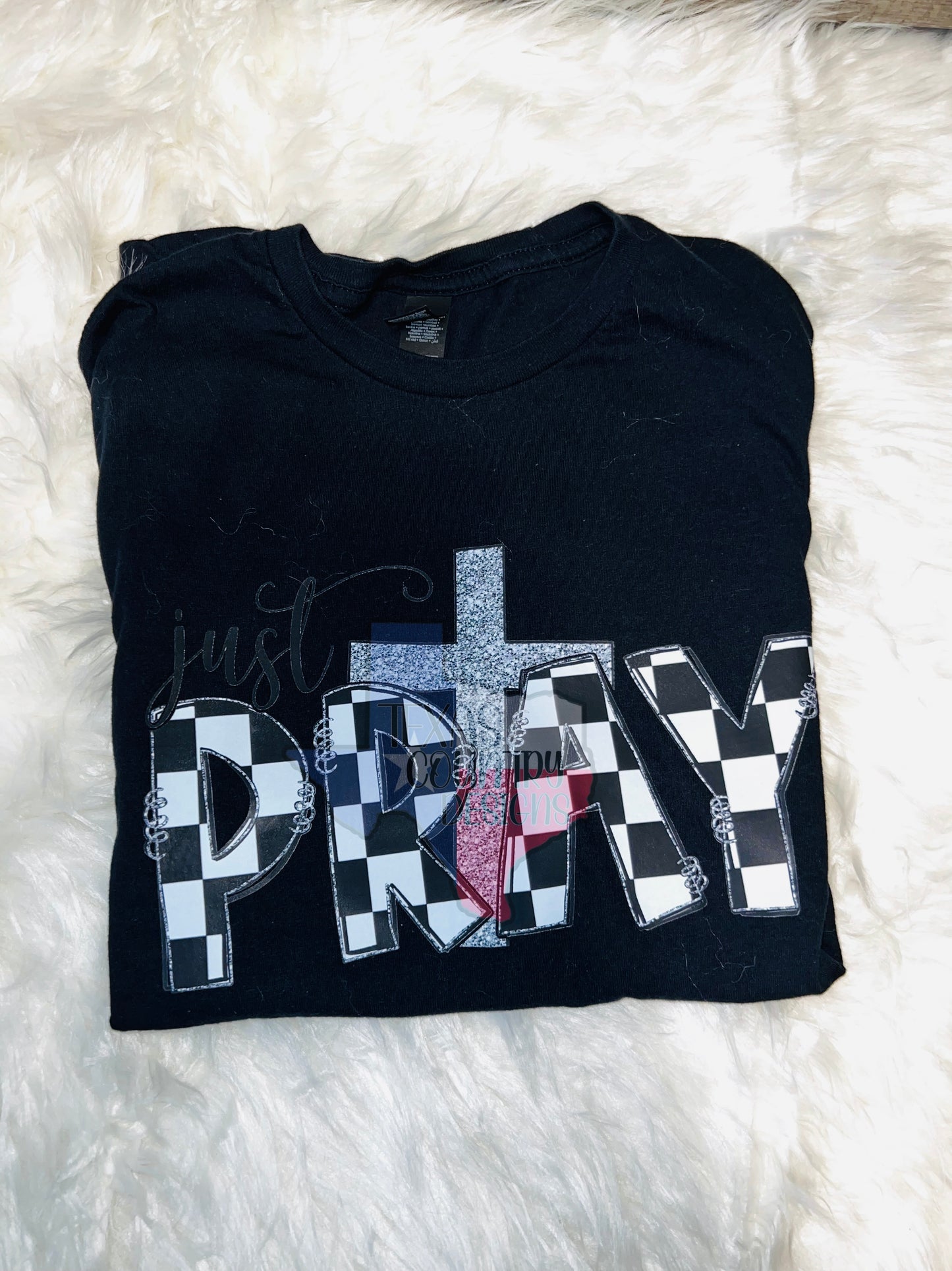 Just Pray (DTF) Size Small