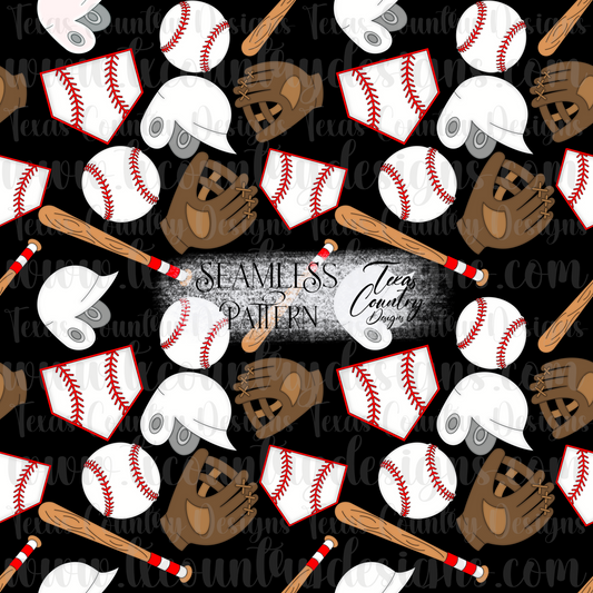 T-Ball Seamless Black