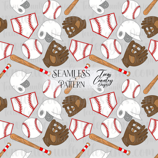 T-Ball Seamless Gray