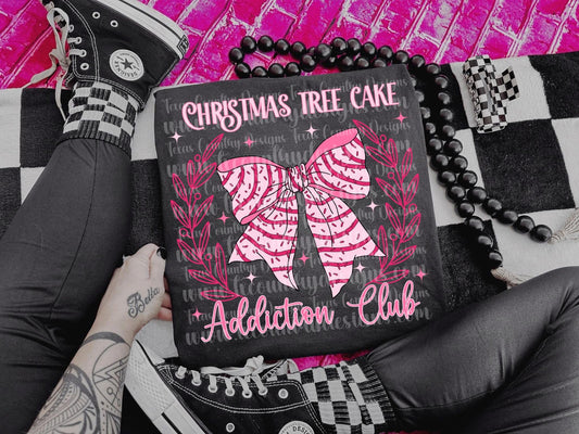 Pink Cake Addiction Club Set