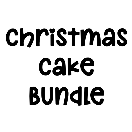 Christmas Cake Bundle