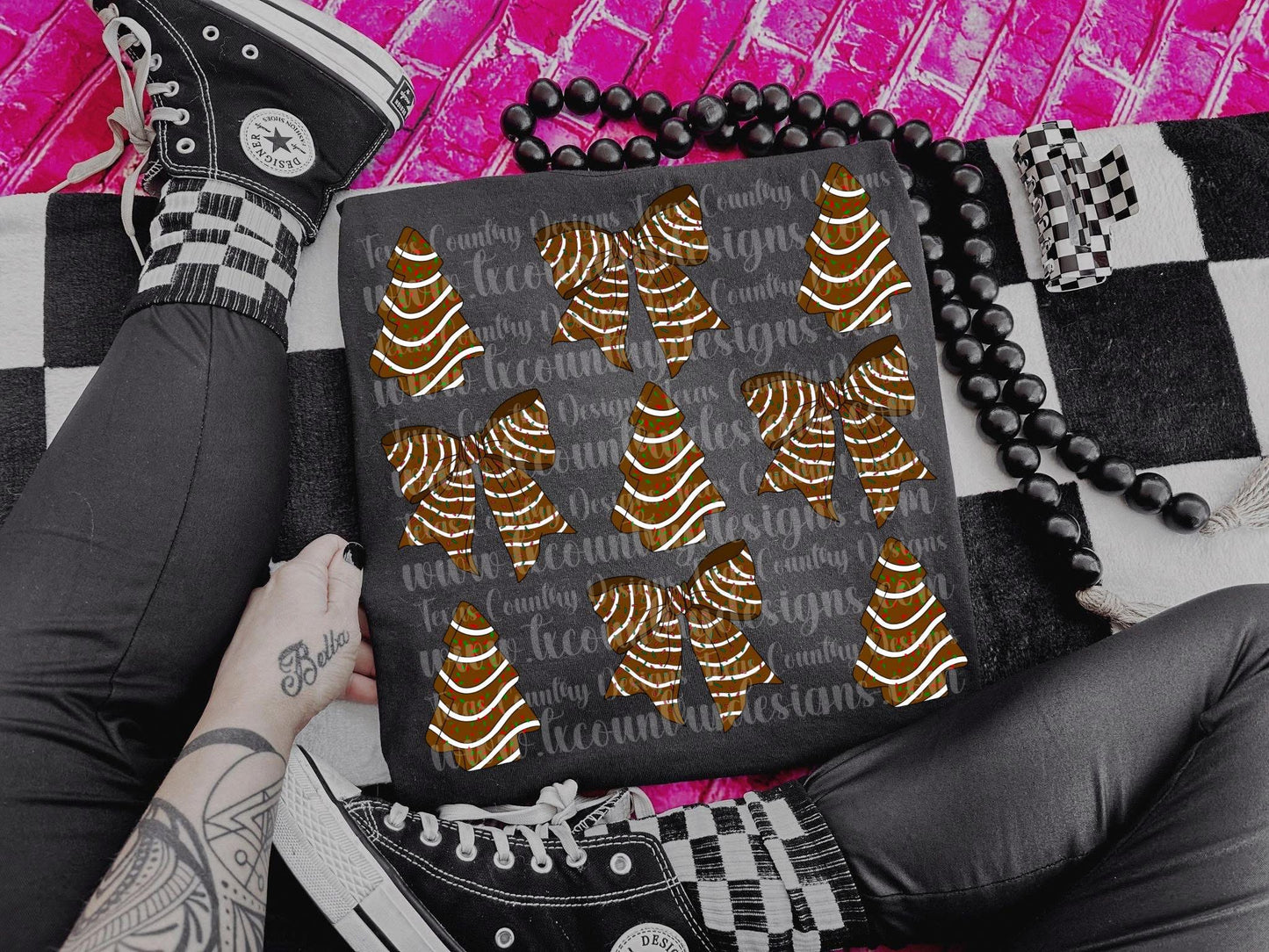 Brown Cake Addiction Club Set