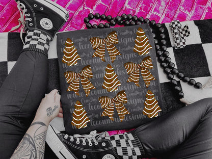 Brown Cake Addiction Club Set
