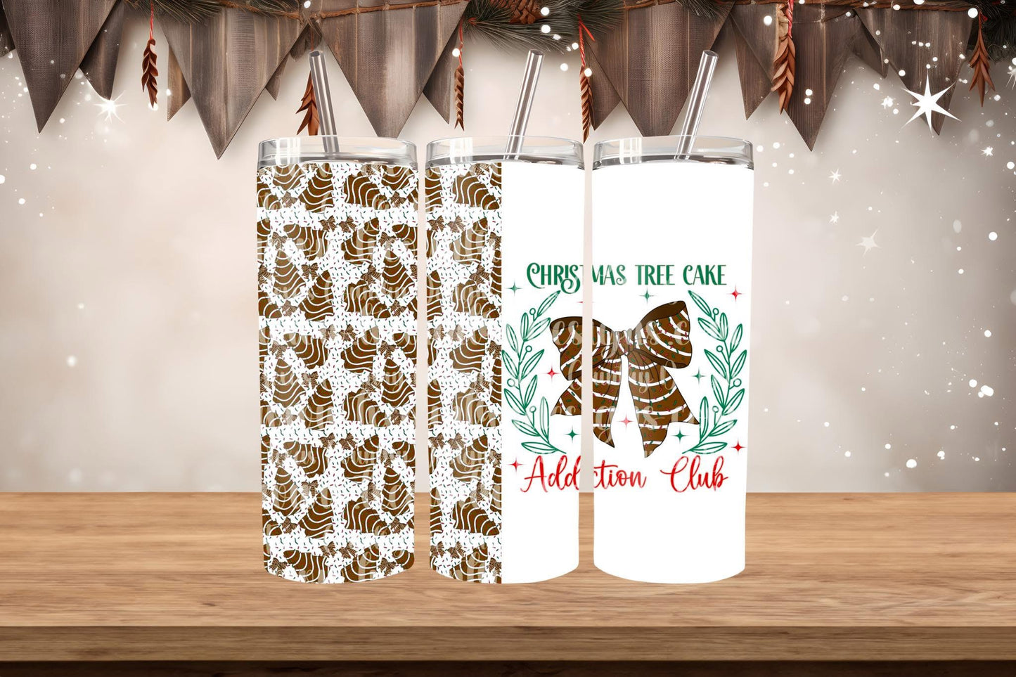Brown Cake Addiction Club Set