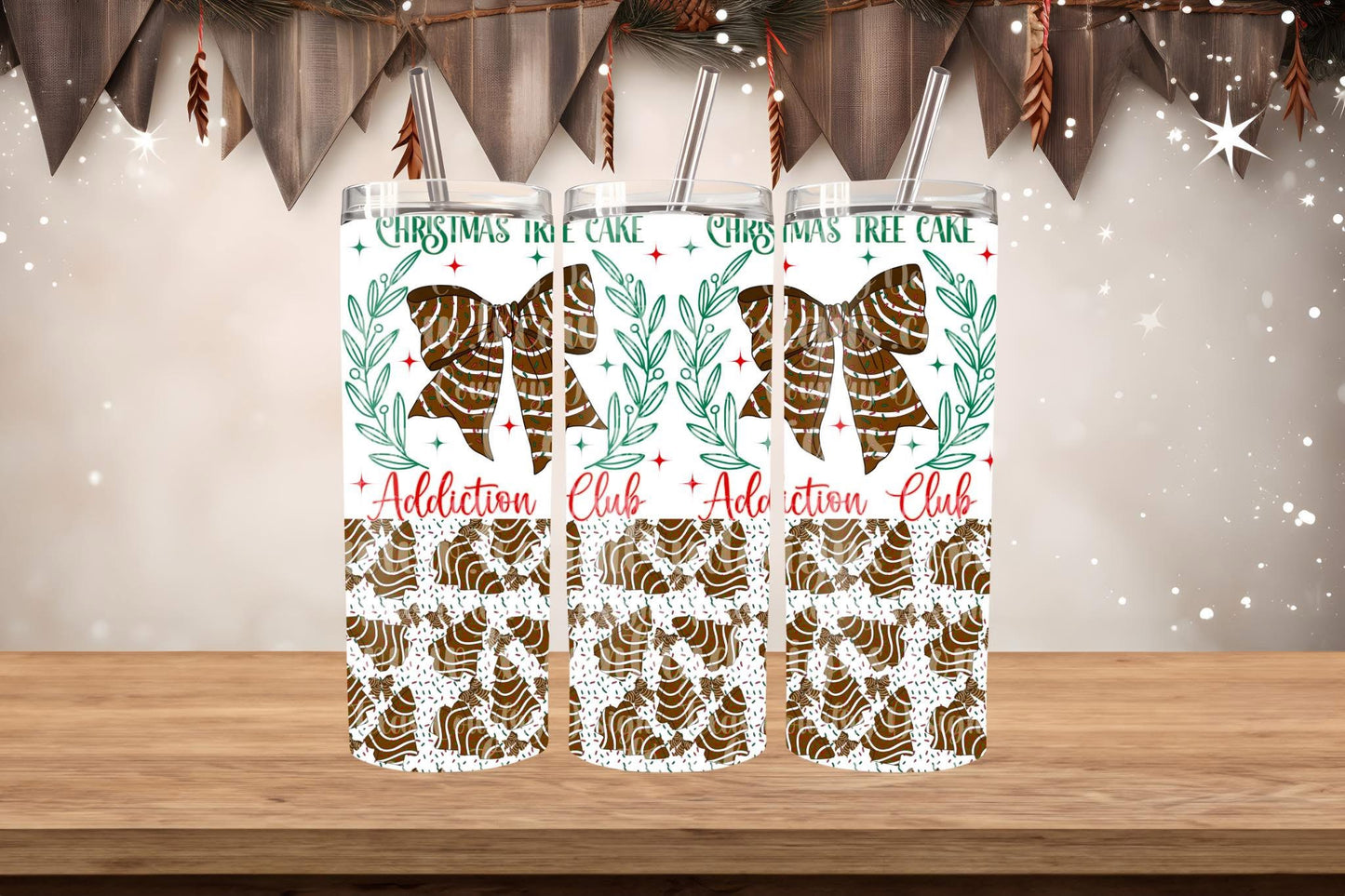 Brown Cake Addiction Club Set