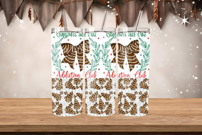 Brown Cake Addiction Club Set