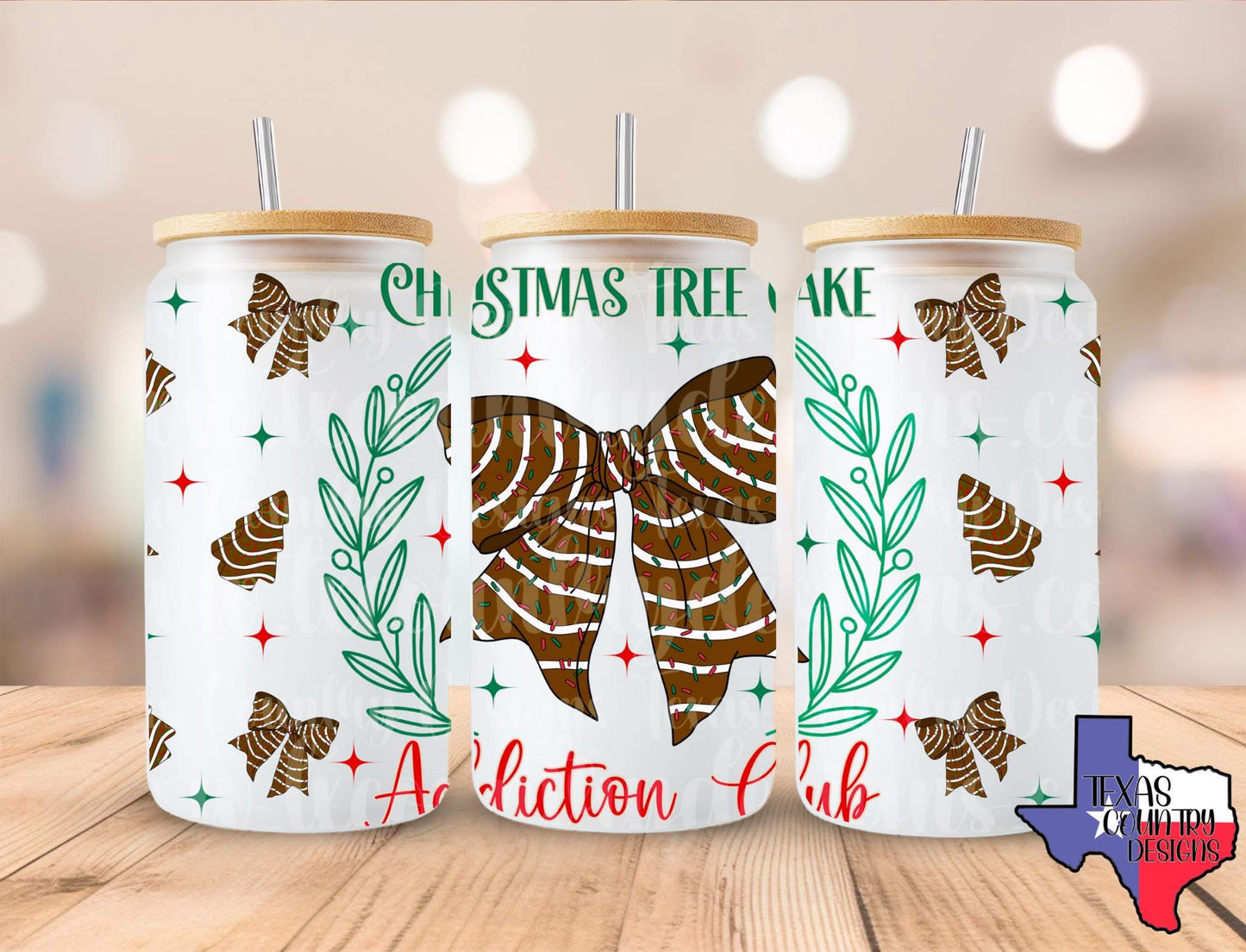 Brown Cake Addiction Club Set