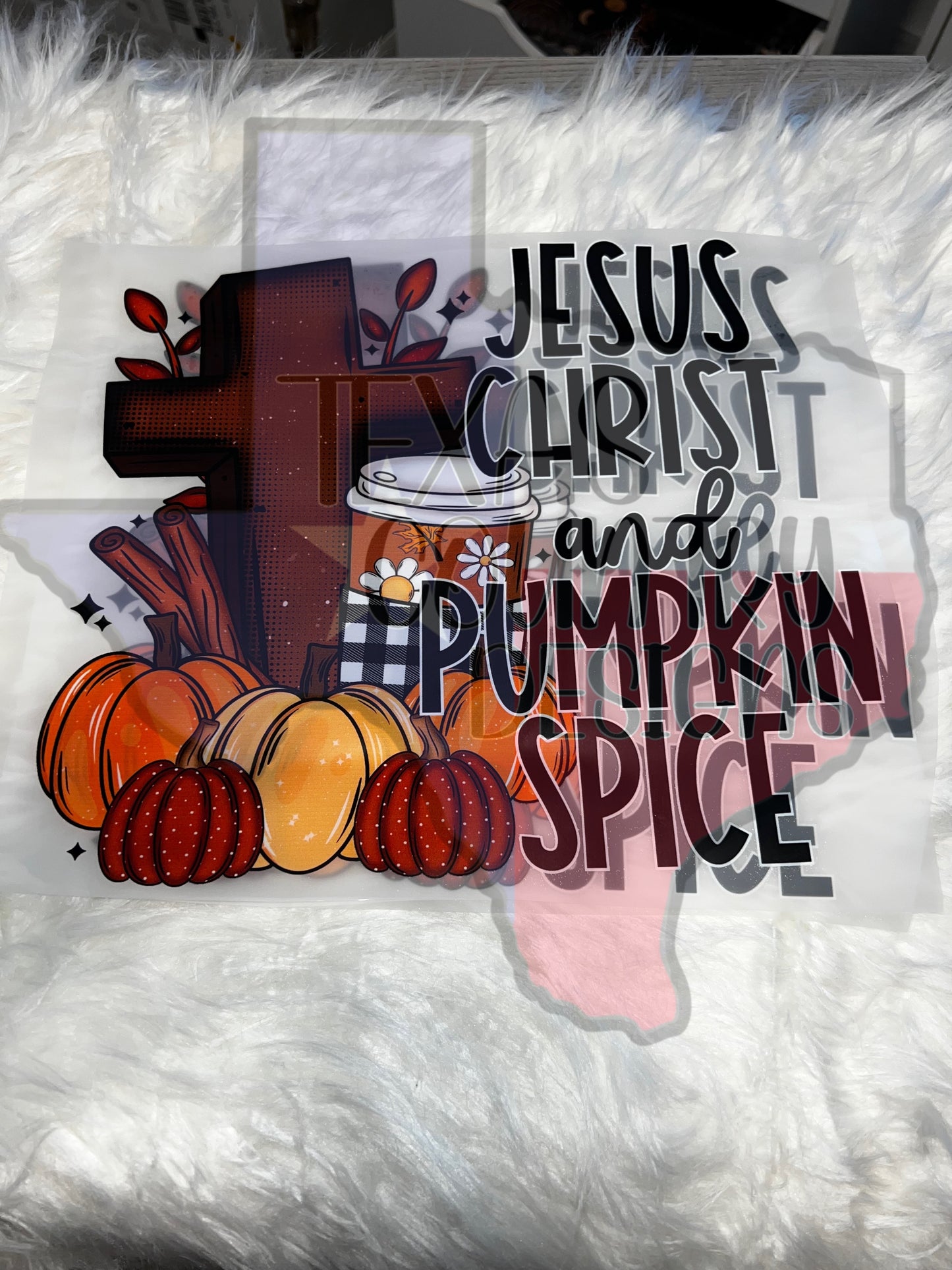 Jesus Christ & Pumpkin Spice