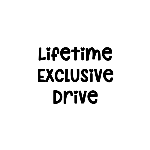 Lifetime Exclusive Drive