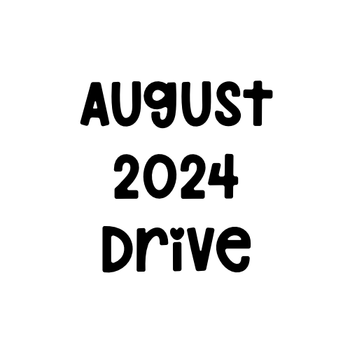 July/August 2024 Drive