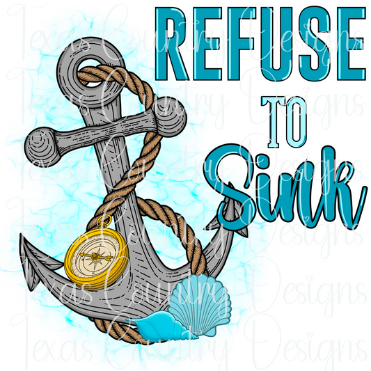 Refuse to Sink