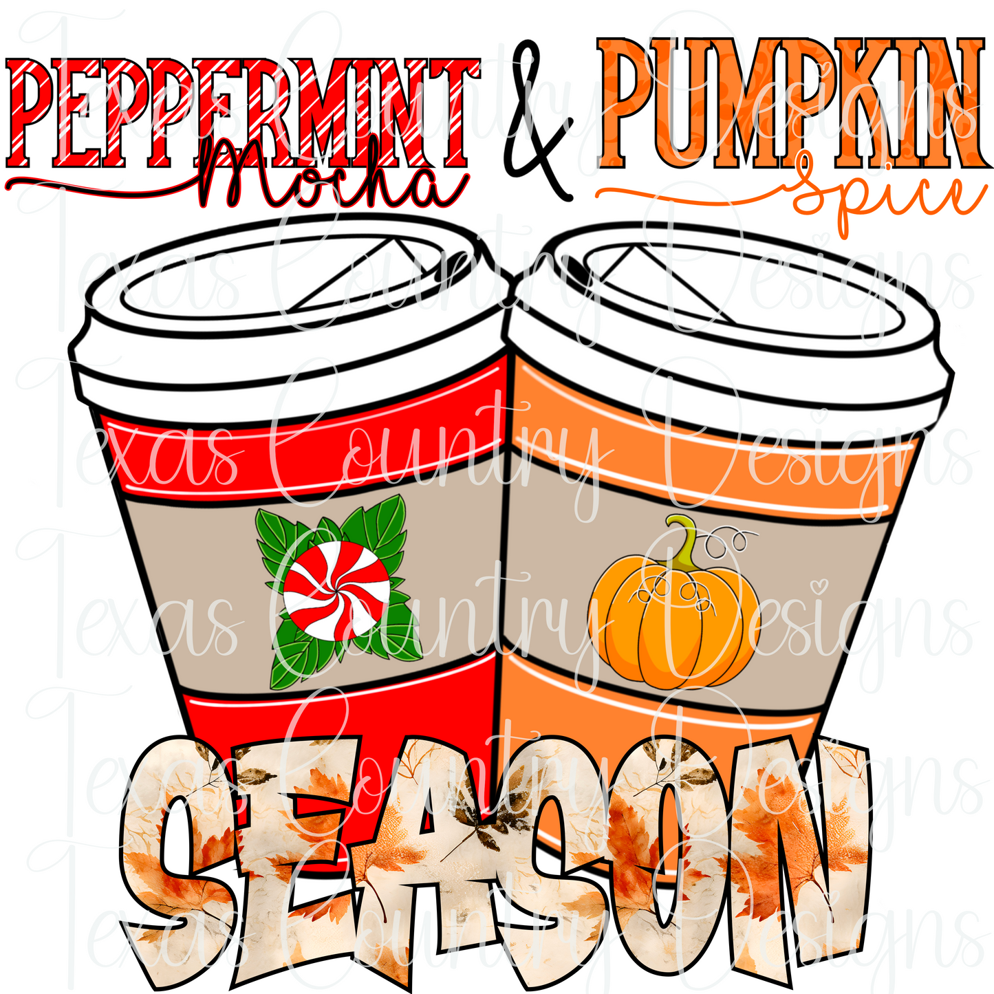 Peppermint & Pumpkin Season