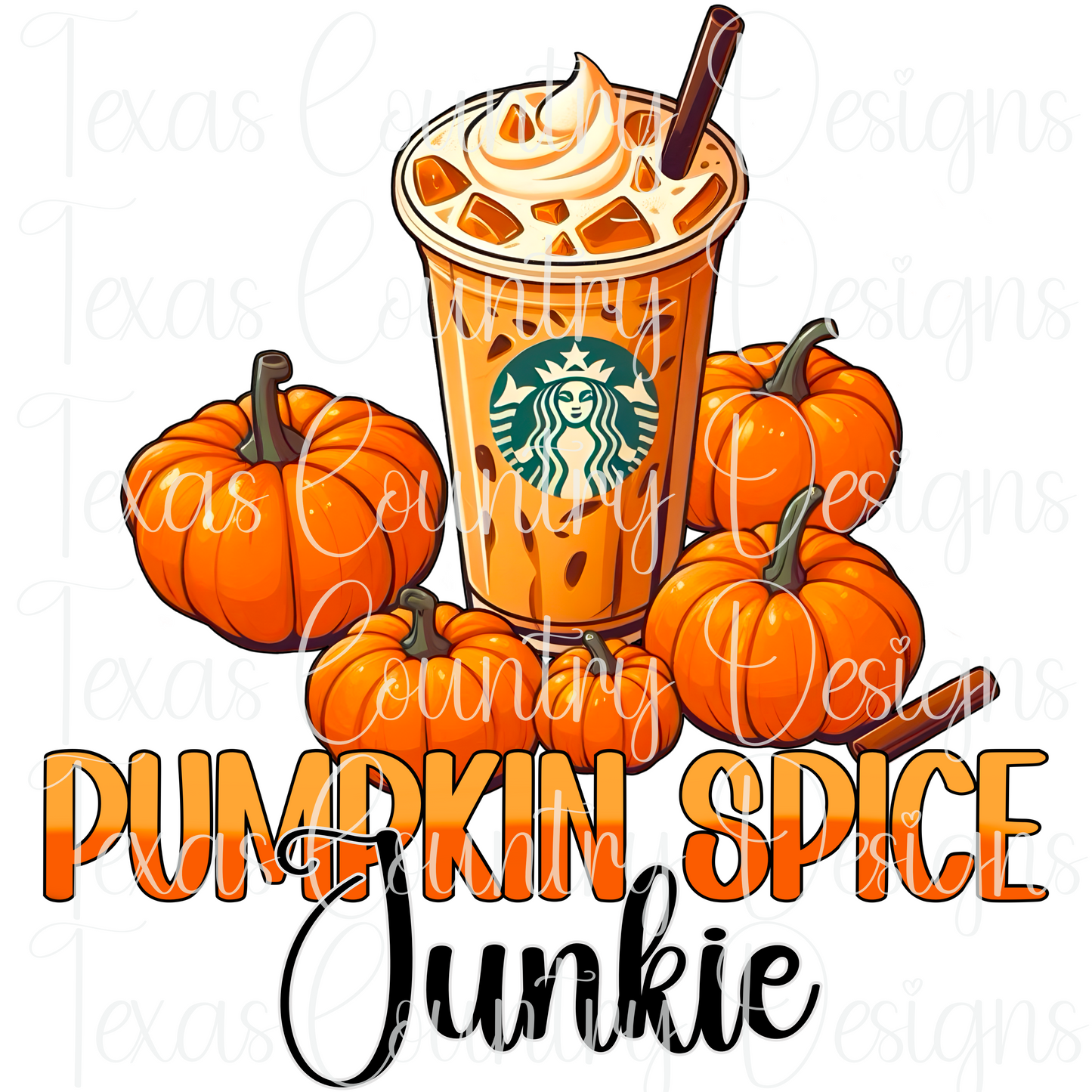 Iced Pumpkin Spice Junkie