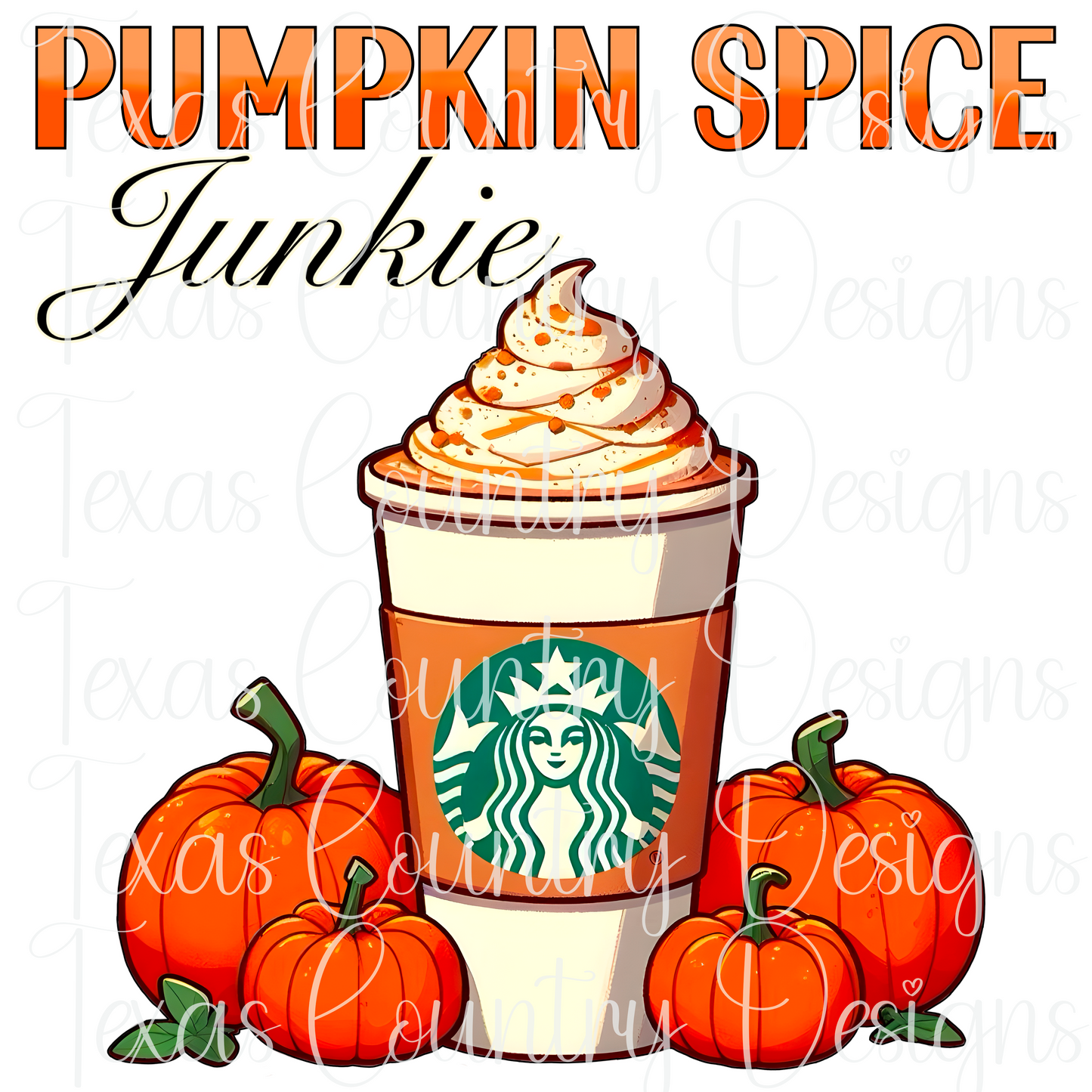 Hot Pumpkin Spice Junkie