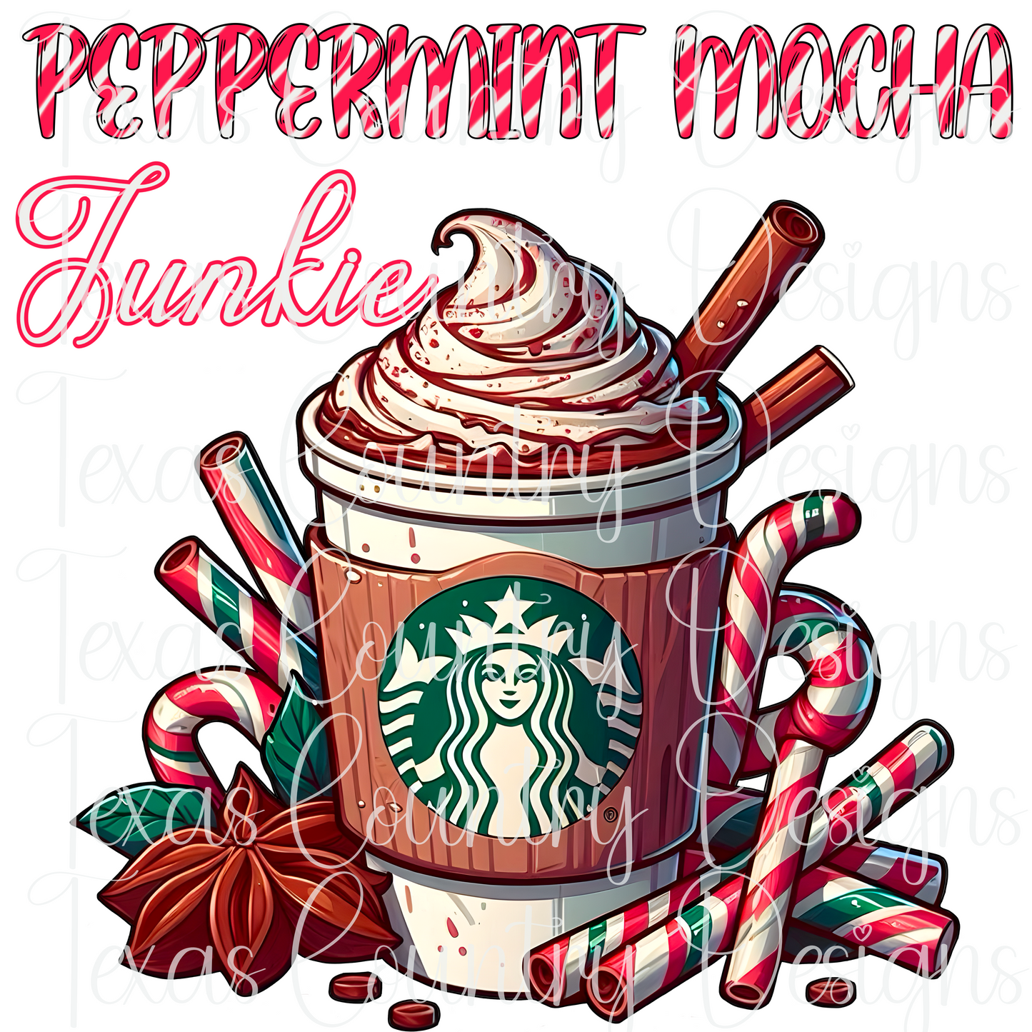 Hot Peppermint Mocha