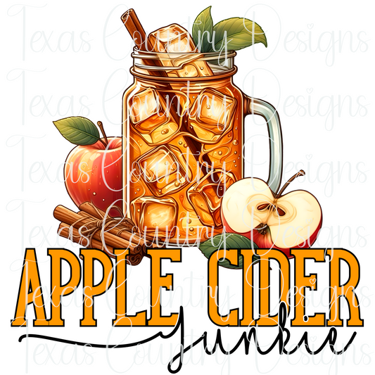 Iced Apple Cider