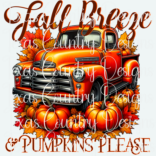 Fall Breeze & Pumpkins Please