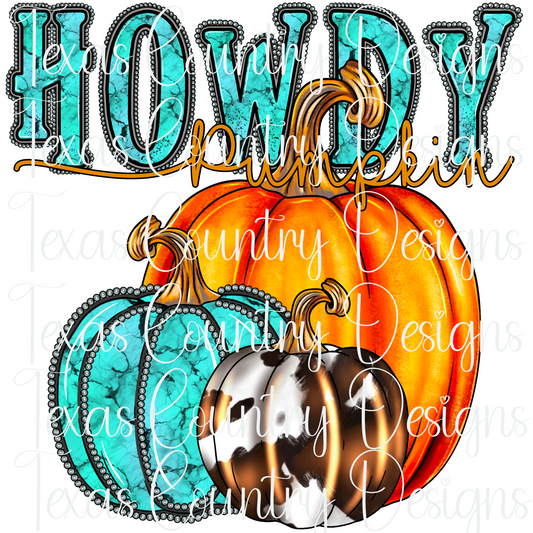 Howdy Pumpkin