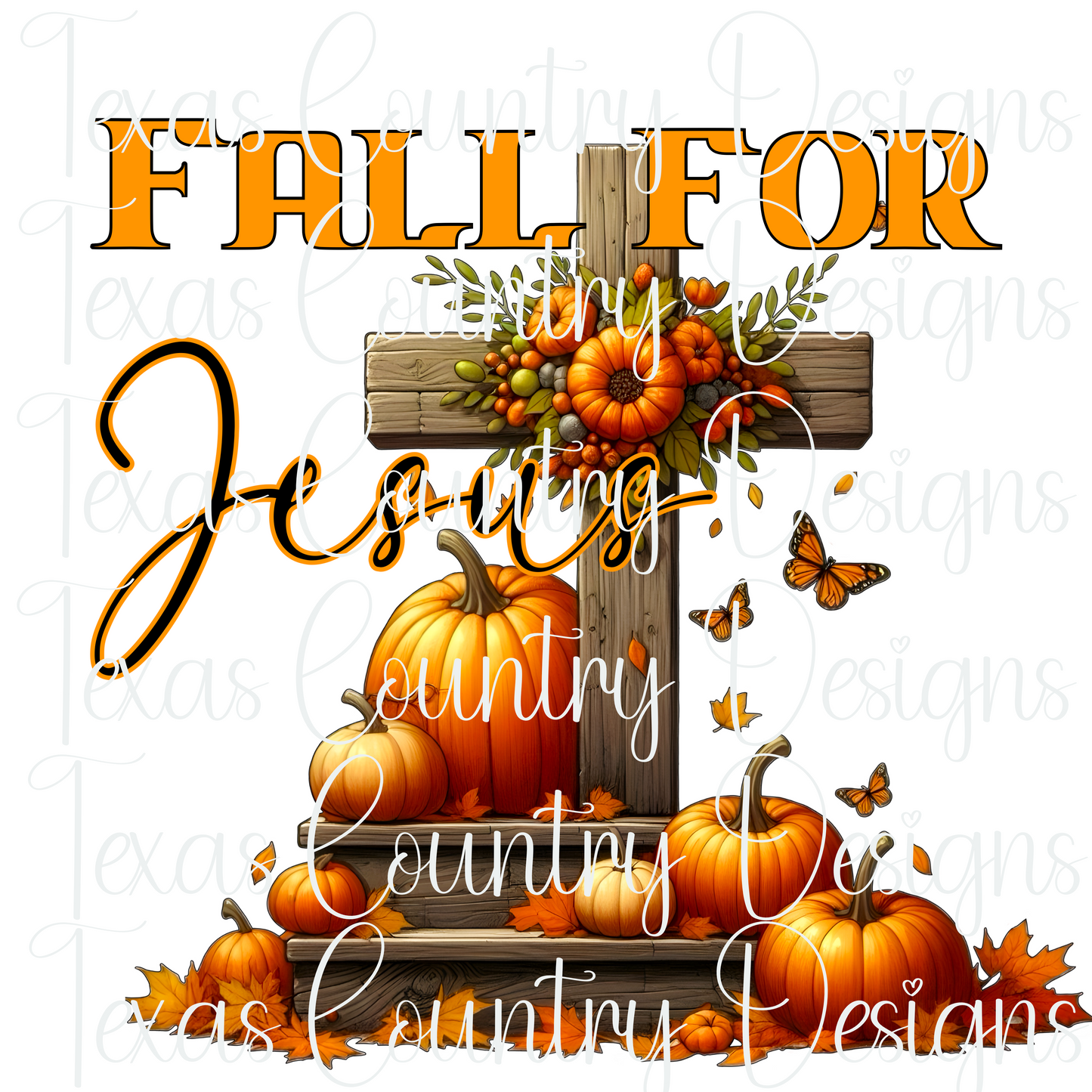 Fall for Jesus