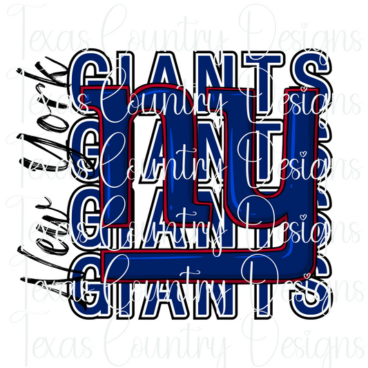 NYG Logo