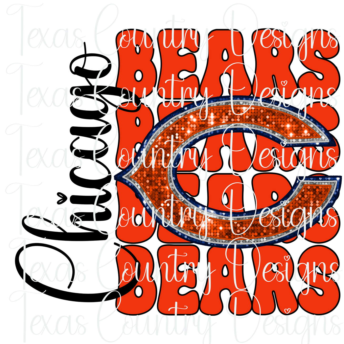 CB Sequin Logo