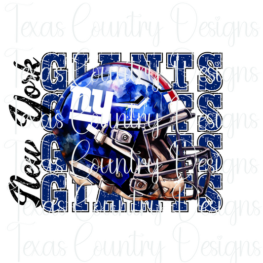 NYG Helmet