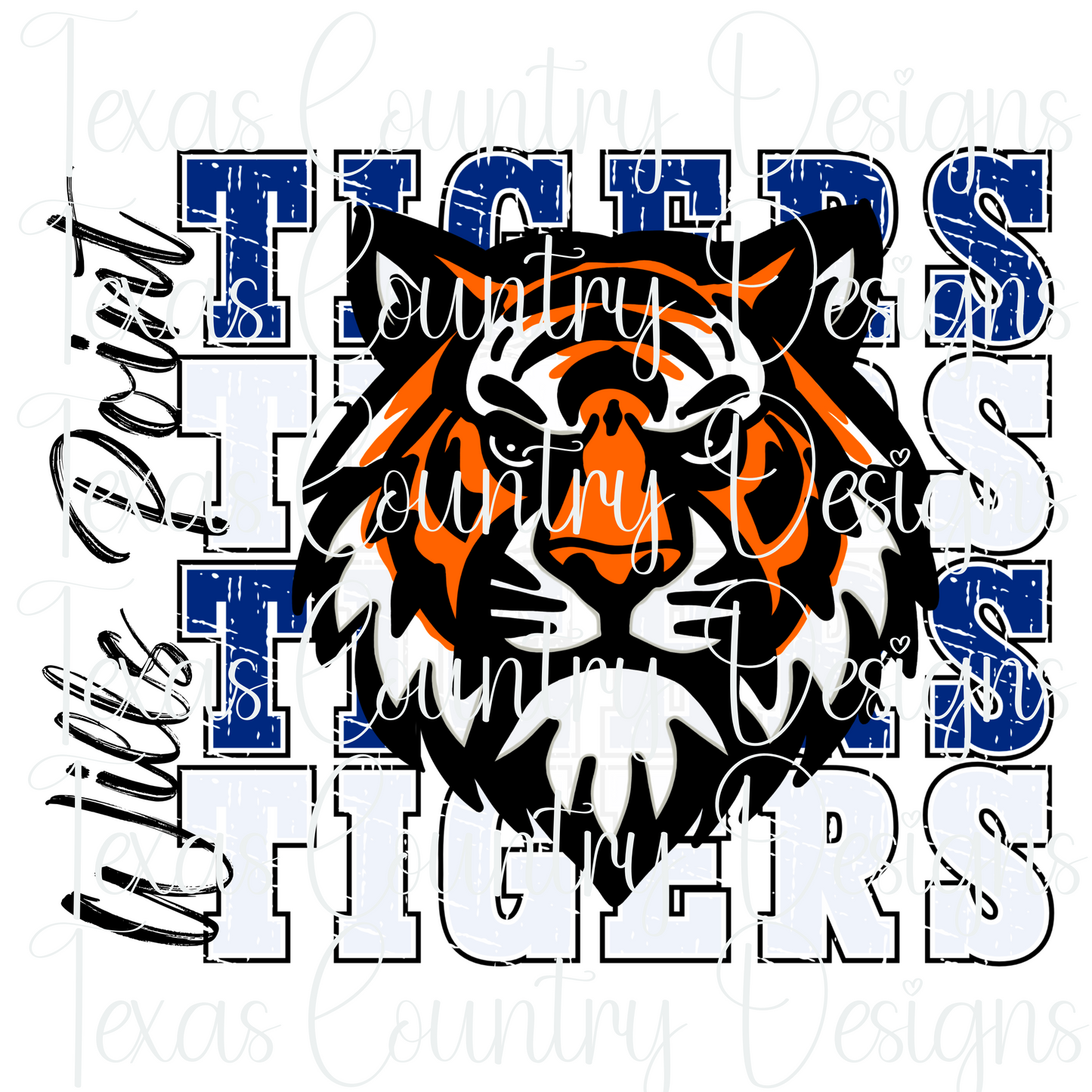 Wills Point Tigers Logo