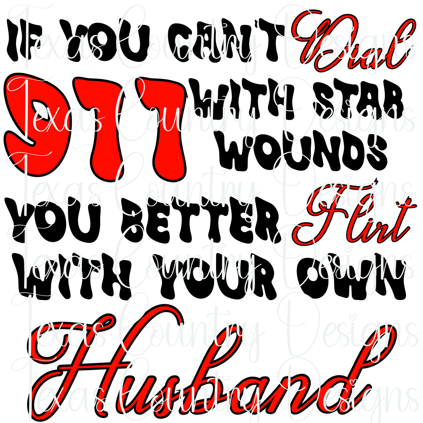 If you can’t dial 911 - Husband